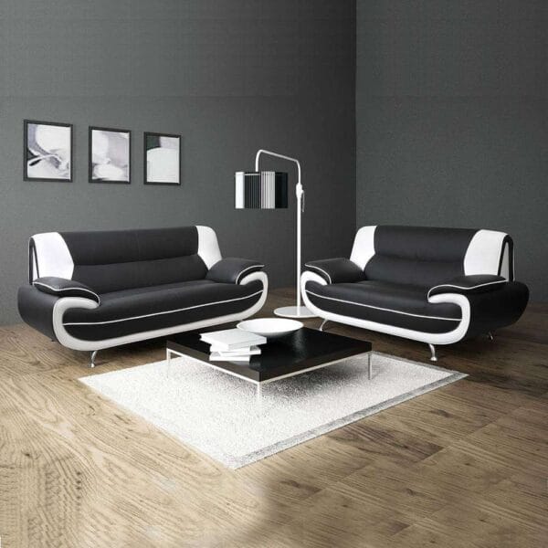 CAROL 3+2/CORNER LEATHER SOFA