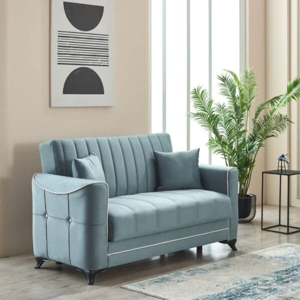 ACELYA 3/2/1 SEATER SOFA BED