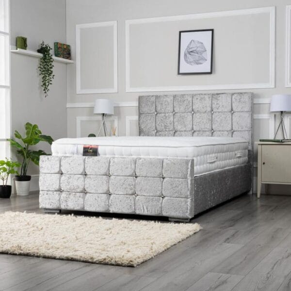 CUBE BED, SINGLE/DOUBLE/KING/SUPERKING